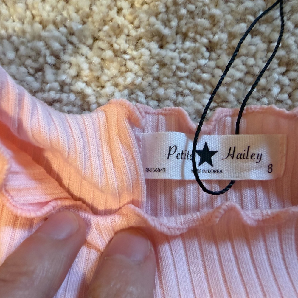Petite Hailey Girls Tutu Dress (Brand New) - Picture 2 of 2